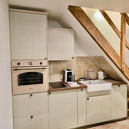 Le Cottage Maisonnette Dans Corps De Ferme Ollainville Bagian luar foto