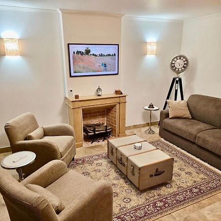 Le Cottage Maisonnette Dans Corps De Ferme Ollainville Bagian luar foto
