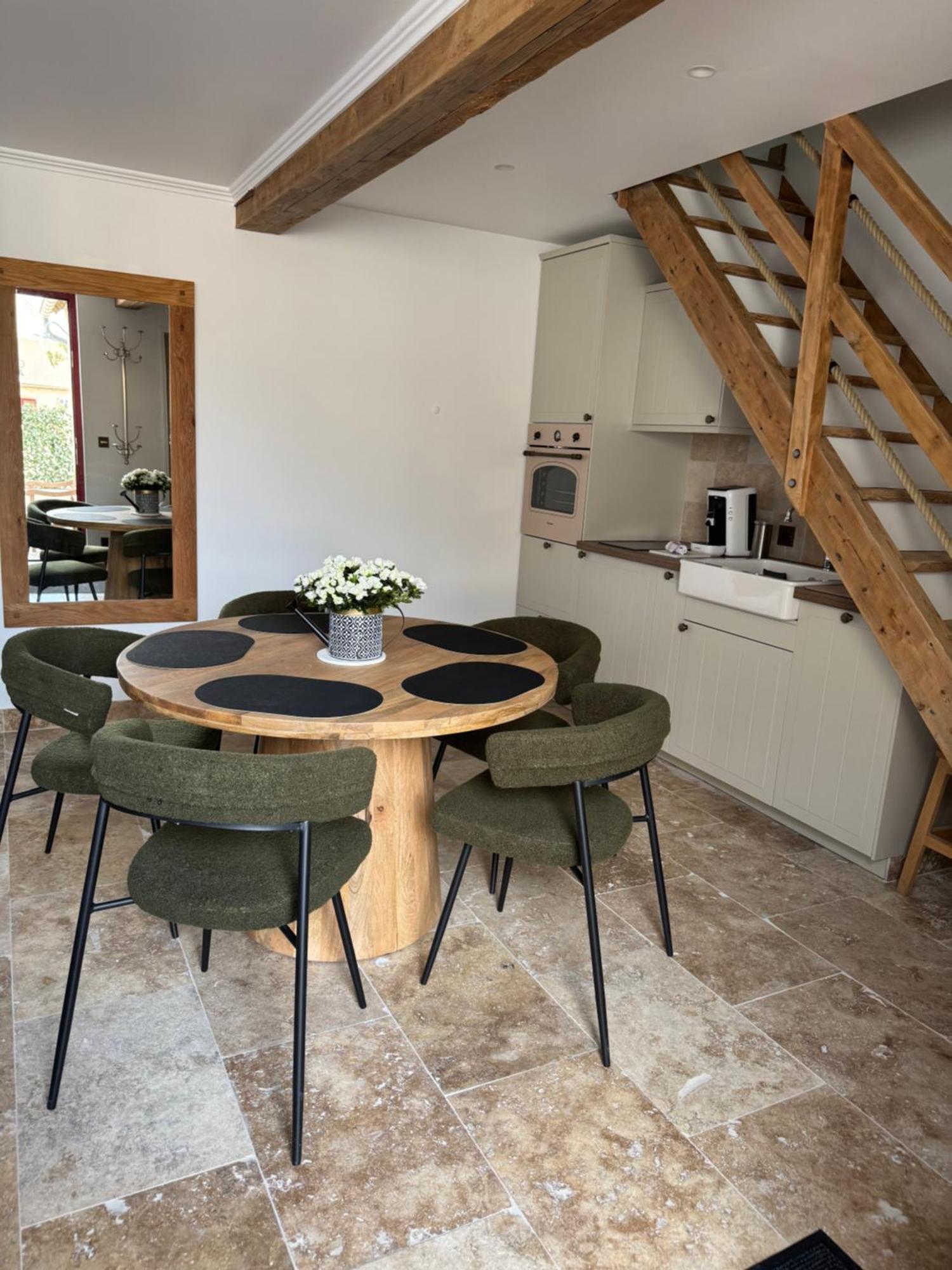 Le Cottage Maisonnette Dans Corps De Ferme Ollainville Bagian luar foto